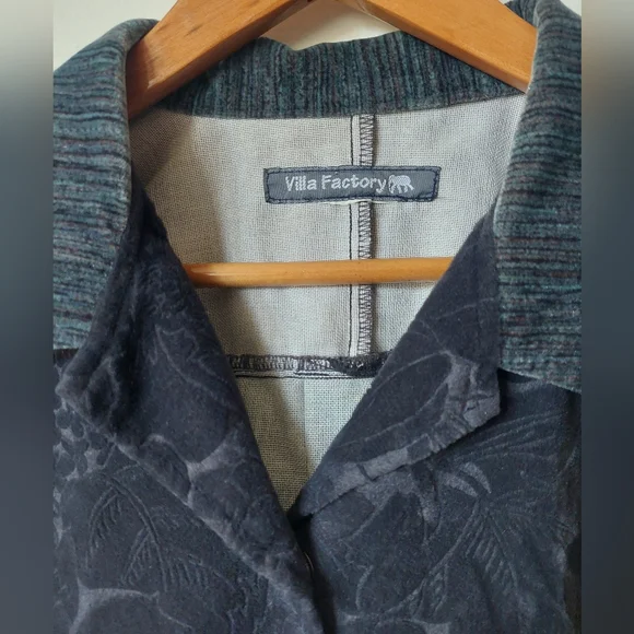 Unique Velvet Shacket - Picture 2 of 6